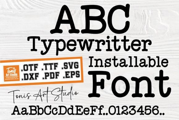 Ab Typewriter: A Vintage Font for Modern Designs