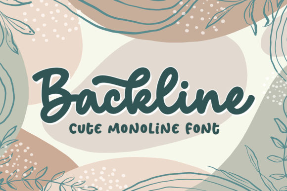 Backline: The Charming Handwritten Font for Authentic Designs