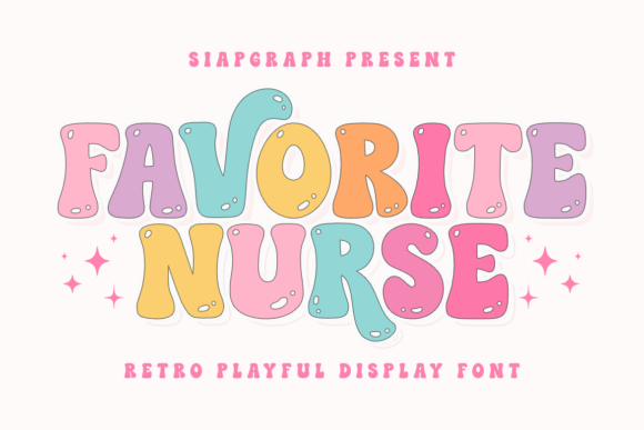 Celebrate Healthcare Heroes With This Cheerful Display Font