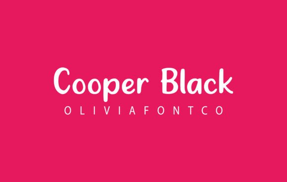 Cooper Black: A Timeless Font for Modern Creativity