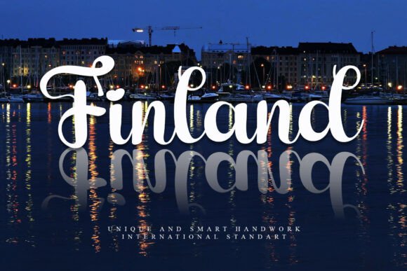 Discover Finland: A Font Crafted with Elegance