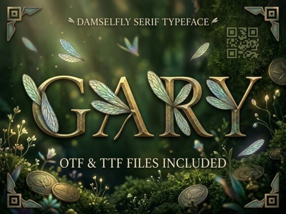 Gary: A Font That Commands Attention
