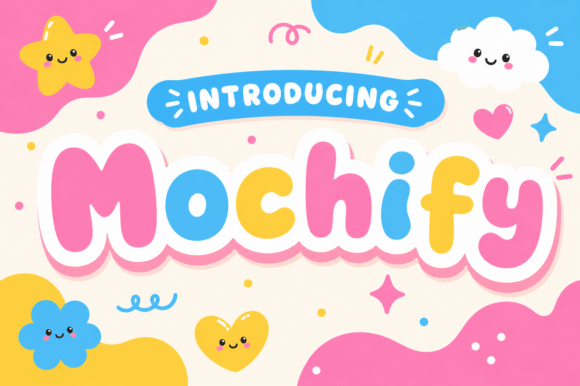Mochify: The Playful Font for Joyful Designs