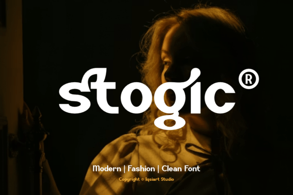 Stogic: A Bold Typeface for Authentic Design
